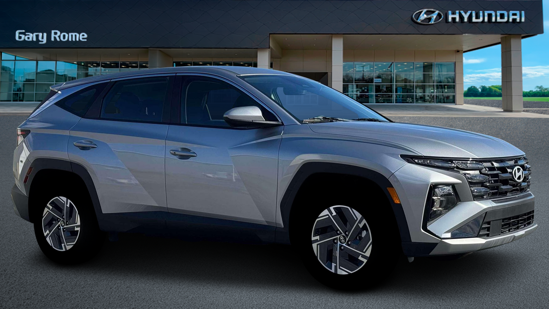 2026 Hyundai TUCSON Hybrid Blue SE