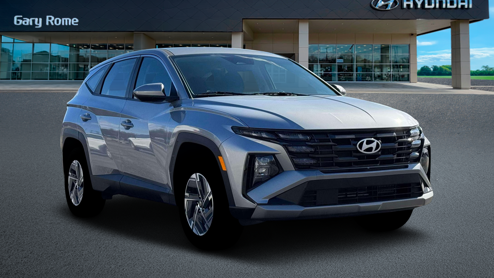 2026 Hyundai TUCSON Hybrid Blue SE
