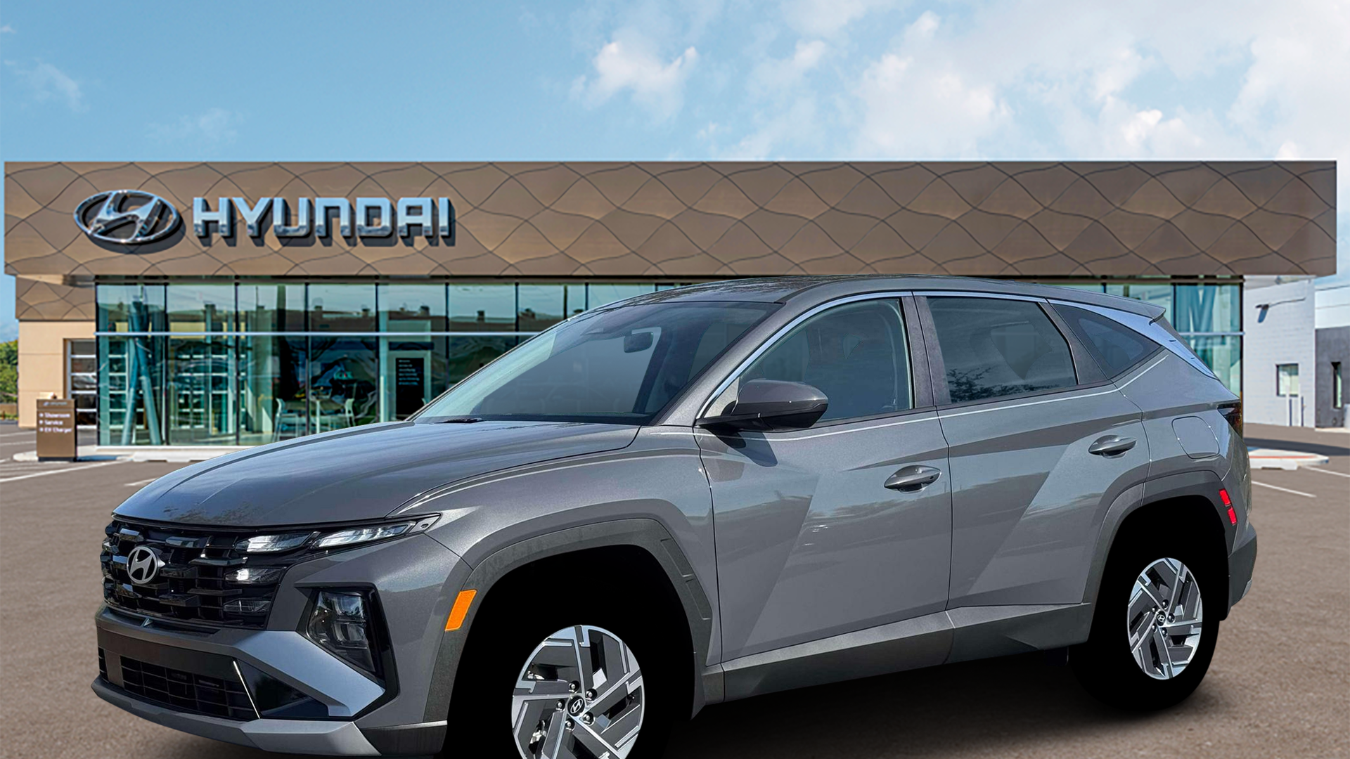 2026 Hyundai TUCSON Hybrid Blue SE