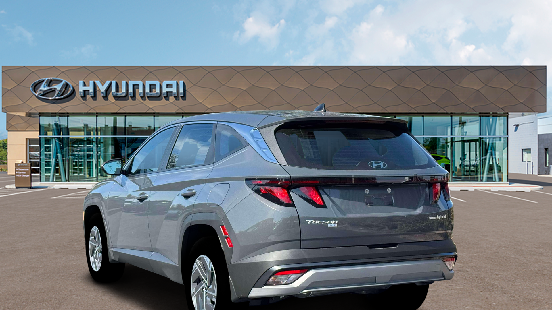 2026 Hyundai TUCSON Hybrid Blue SE