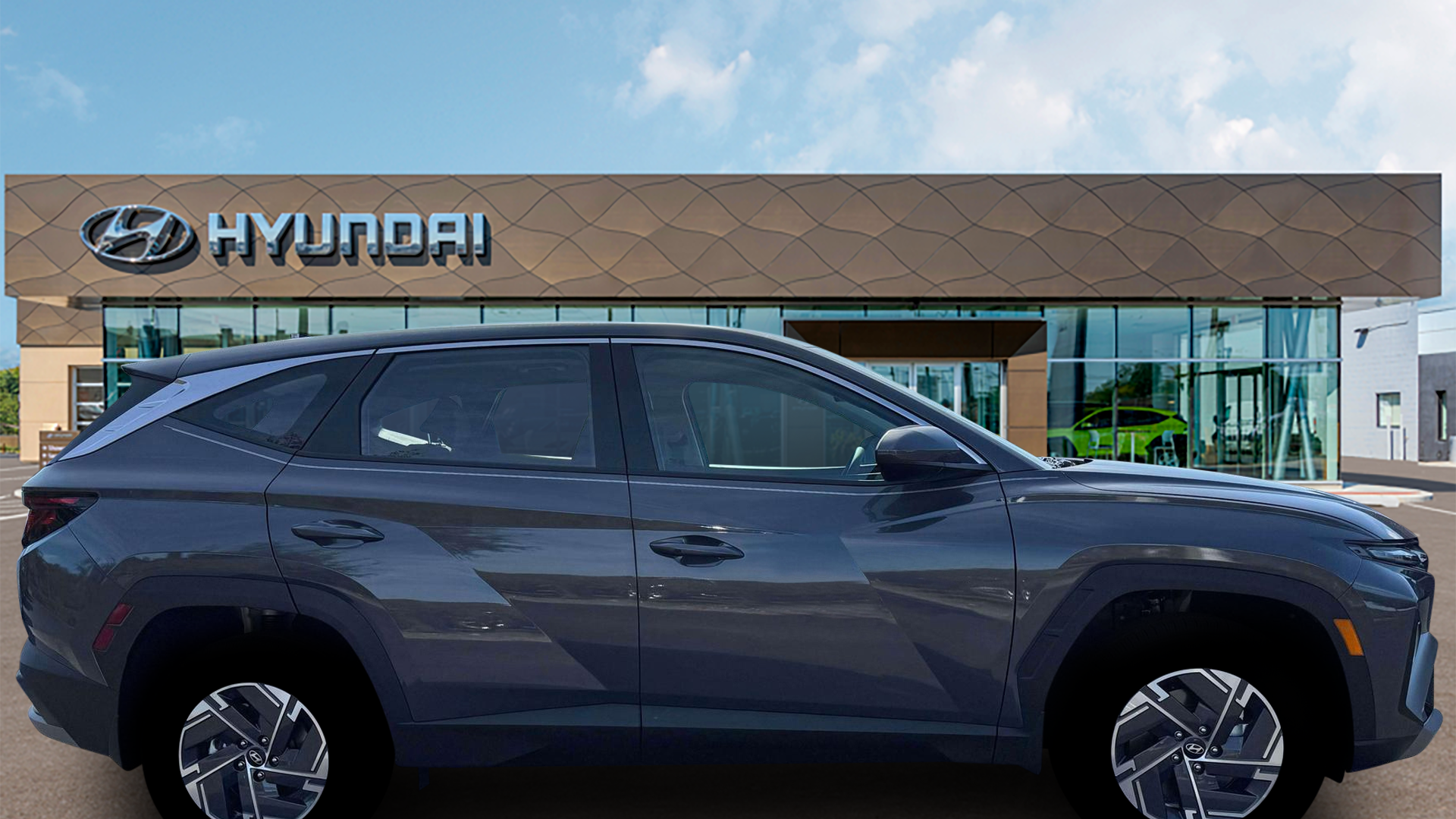 2026 Hyundai TUCSON Hybrid Blue SE