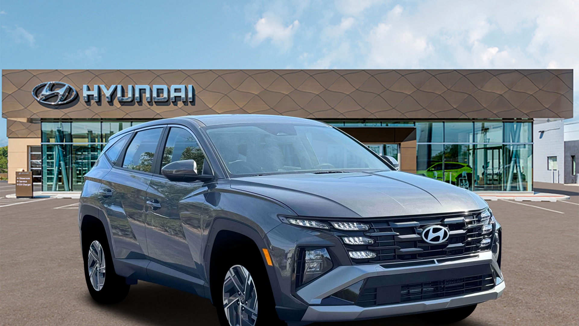 2026 Hyundai TUCSON Hybrid Blue SE