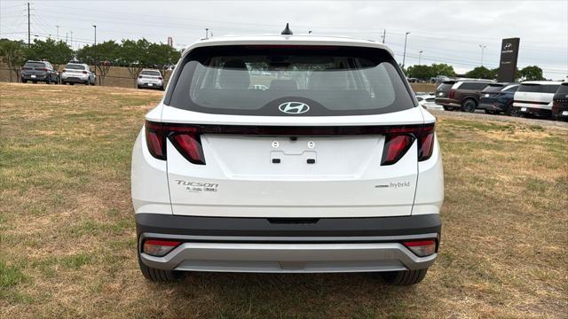 2026 Hyundai TUCSON Hybrid Blue SE