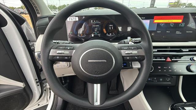 2026 Hyundai TUCSON Hybrid Blue SE
