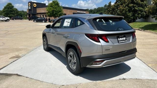 2026 Hyundai TUCSON Hybrid Blue SE