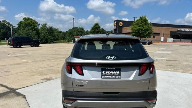 2026 Hyundai TUCSON Hybrid Blue SE