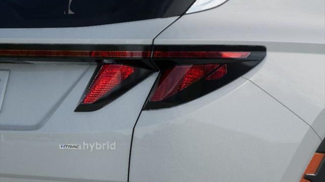 2026 Hyundai TUCSON Hybrid Blue SE