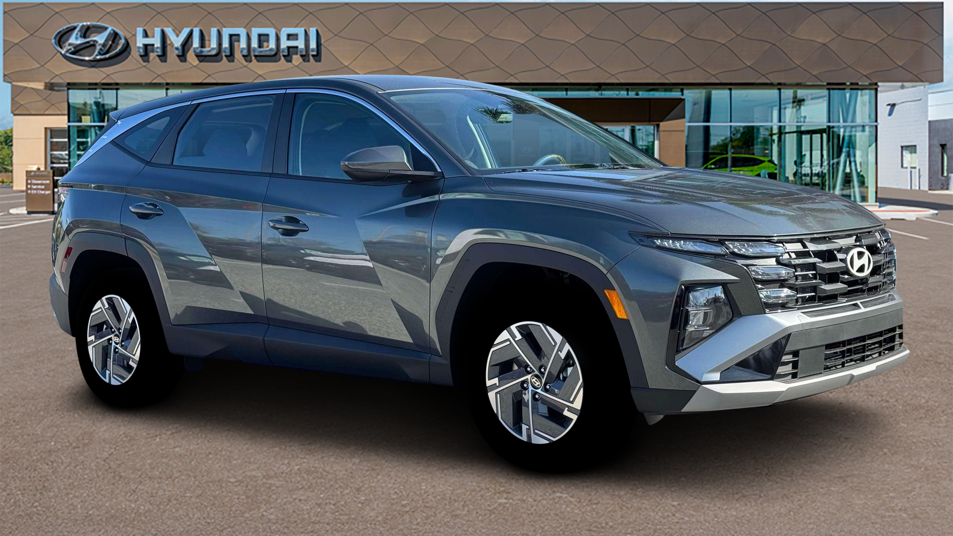 2026 Hyundai TUCSON Hybrid Blue SE