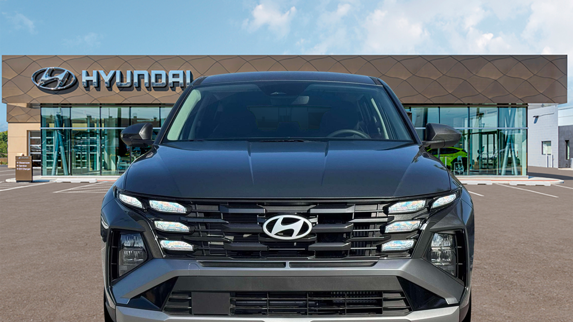 2026 Hyundai TUCSON Hybrid Blue SE