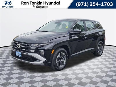Photo of a 2026 Hyundai Tucson Hybrid AWD Blue SE 4DR SUV for sale
