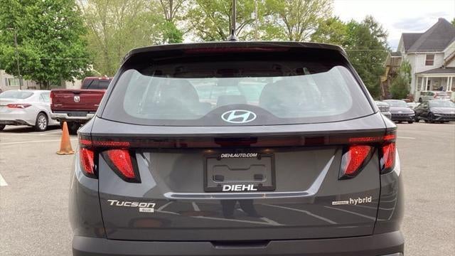 2026 Hyundai TUCSON Hybrid Blue SE