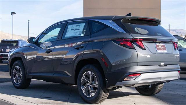 2026 Hyundai TUCSON Hybrid Blue SE