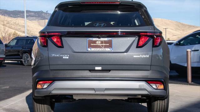 2026 Hyundai TUCSON Hybrid Blue SE
