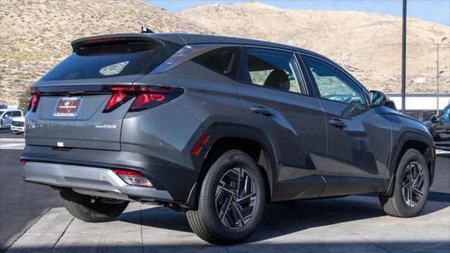 2026 Hyundai TUCSON Hybrid Blue SE