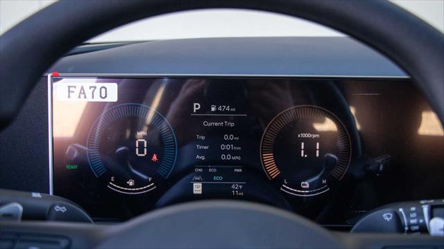 2026 Hyundai TUCSON Hybrid Blue SE