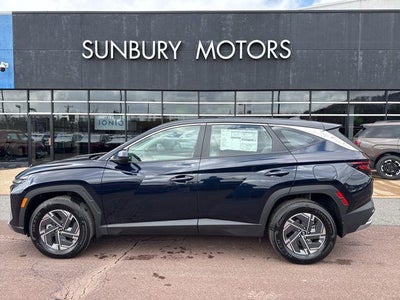 Photo of a 2026 Hyundai Tucson Hybrid AWD Blue SE 4DR SUV for sale