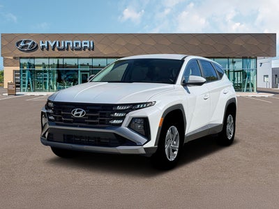 2026 Hyundai Tucson Hybrid AWD Blue SE 4DR SUV