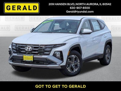 2026 Hyundai Tucson Hybrid AWD Blue SE 4DR SUV