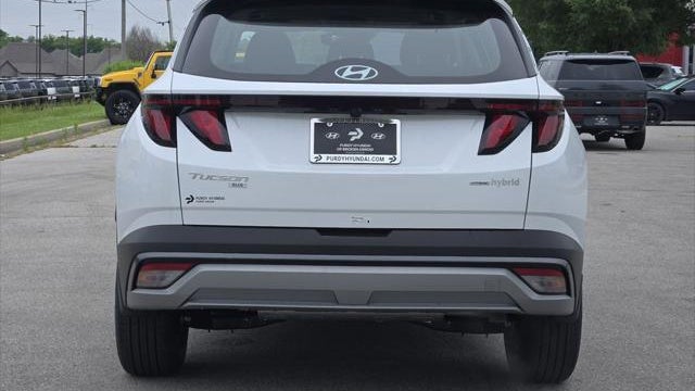 2026 Hyundai TUCSON Hybrid Blue SE