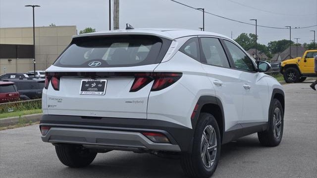 2026 Hyundai TUCSON Hybrid Blue SE
