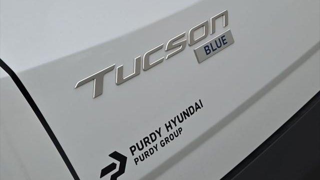 2026 Hyundai TUCSON Hybrid Blue SE