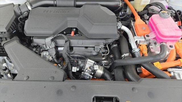 2026 Hyundai TUCSON Hybrid Blue SE