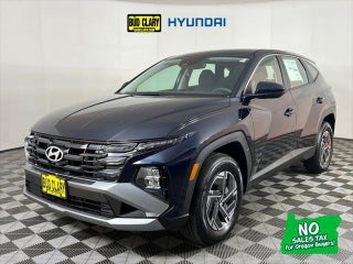 2026 Hyundai TUCSON Hybrid with Deep Sea Exterior