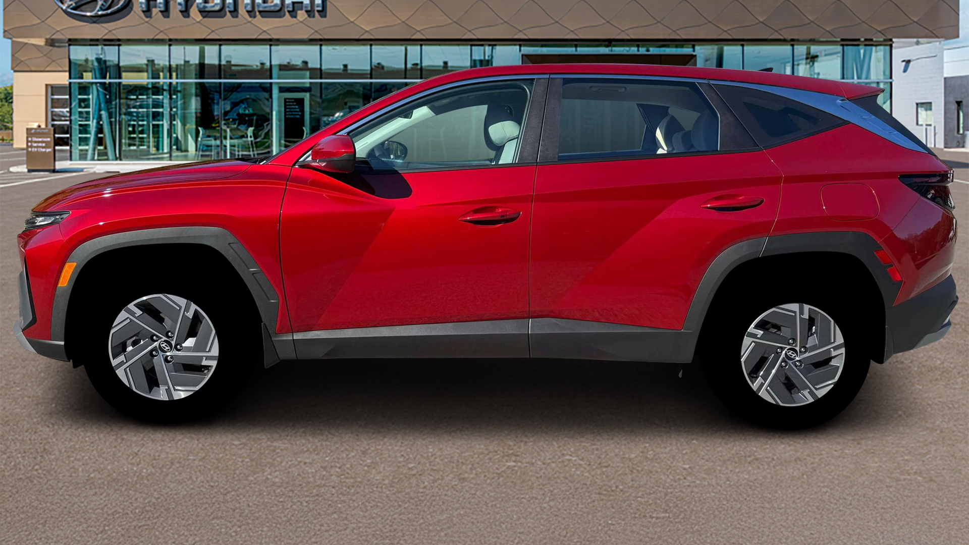 2026 Hyundai TUCSON Hybrid Blue SE