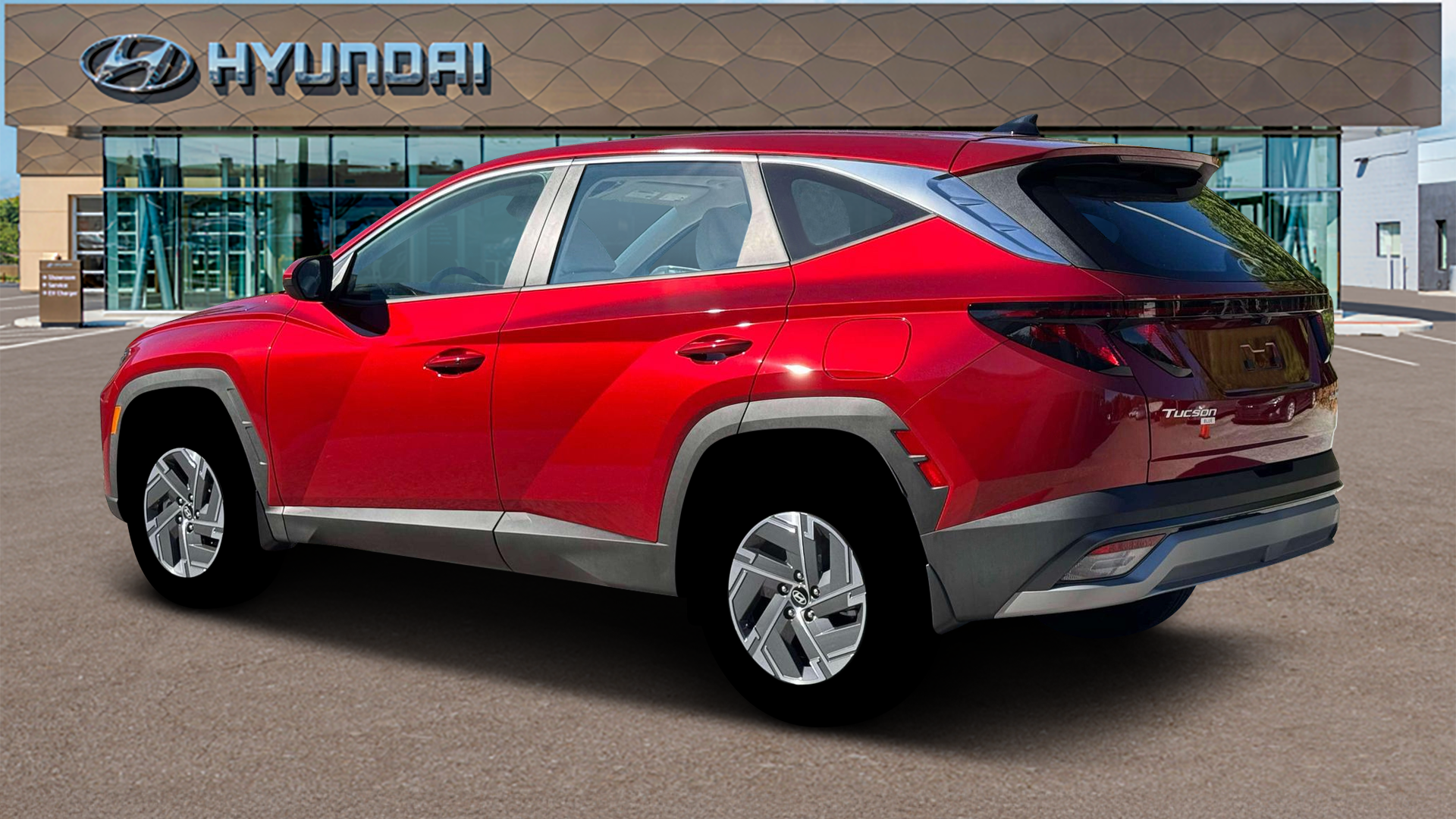 2026 Hyundai TUCSON Hybrid Blue SE