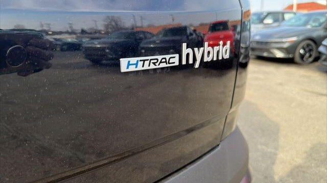 2026 Hyundai TUCSON Hybrid Blue SE