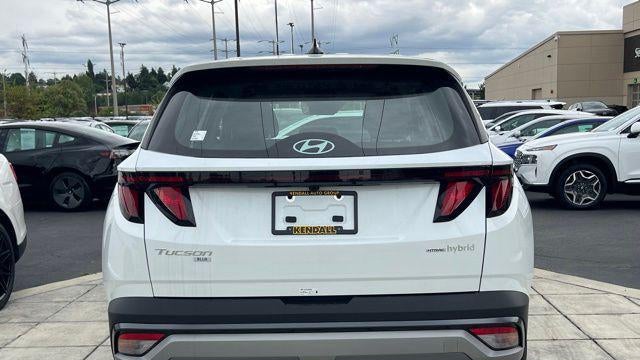 2026 Hyundai TUCSON Hybrid Blue SE