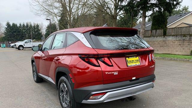 2026 Hyundai TUCSON Hybrid Blue SE
