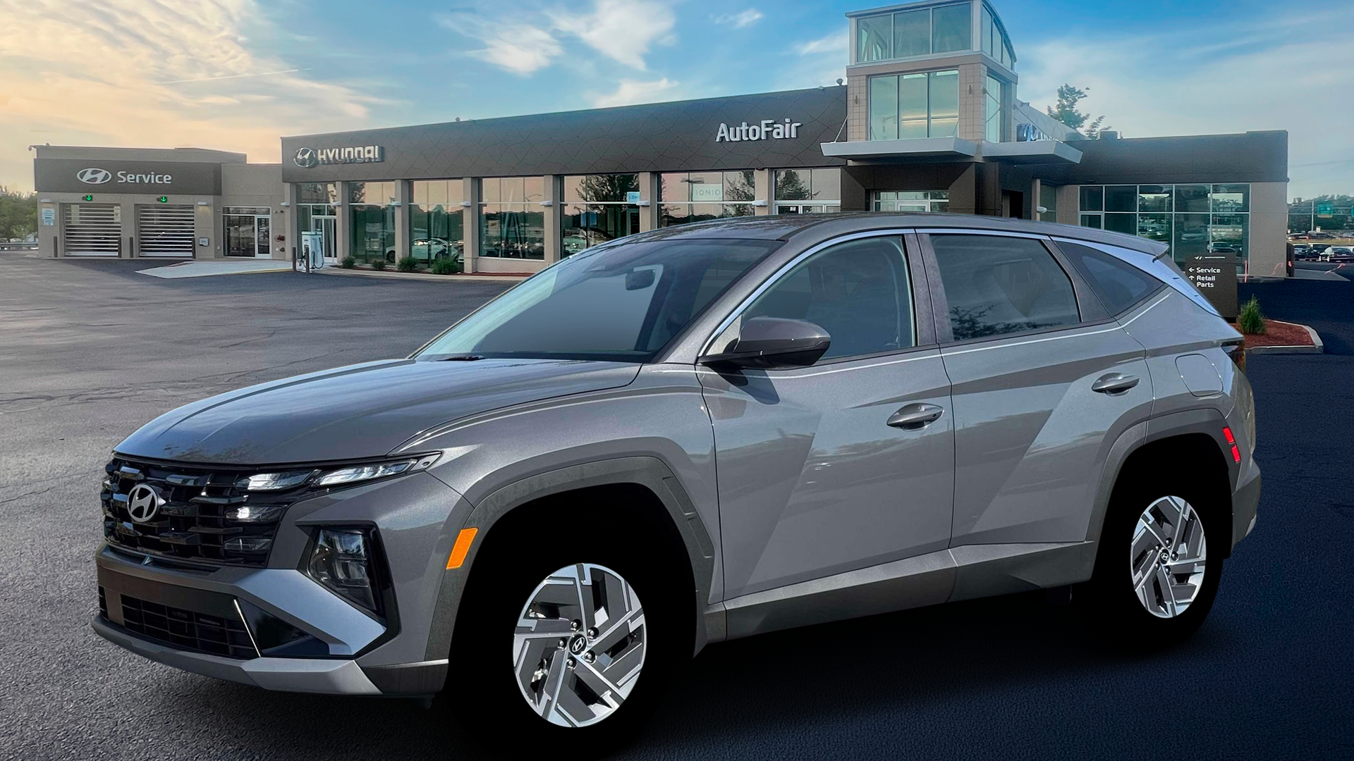 2026 Hyundai TUCSON Hybrid Blue SE