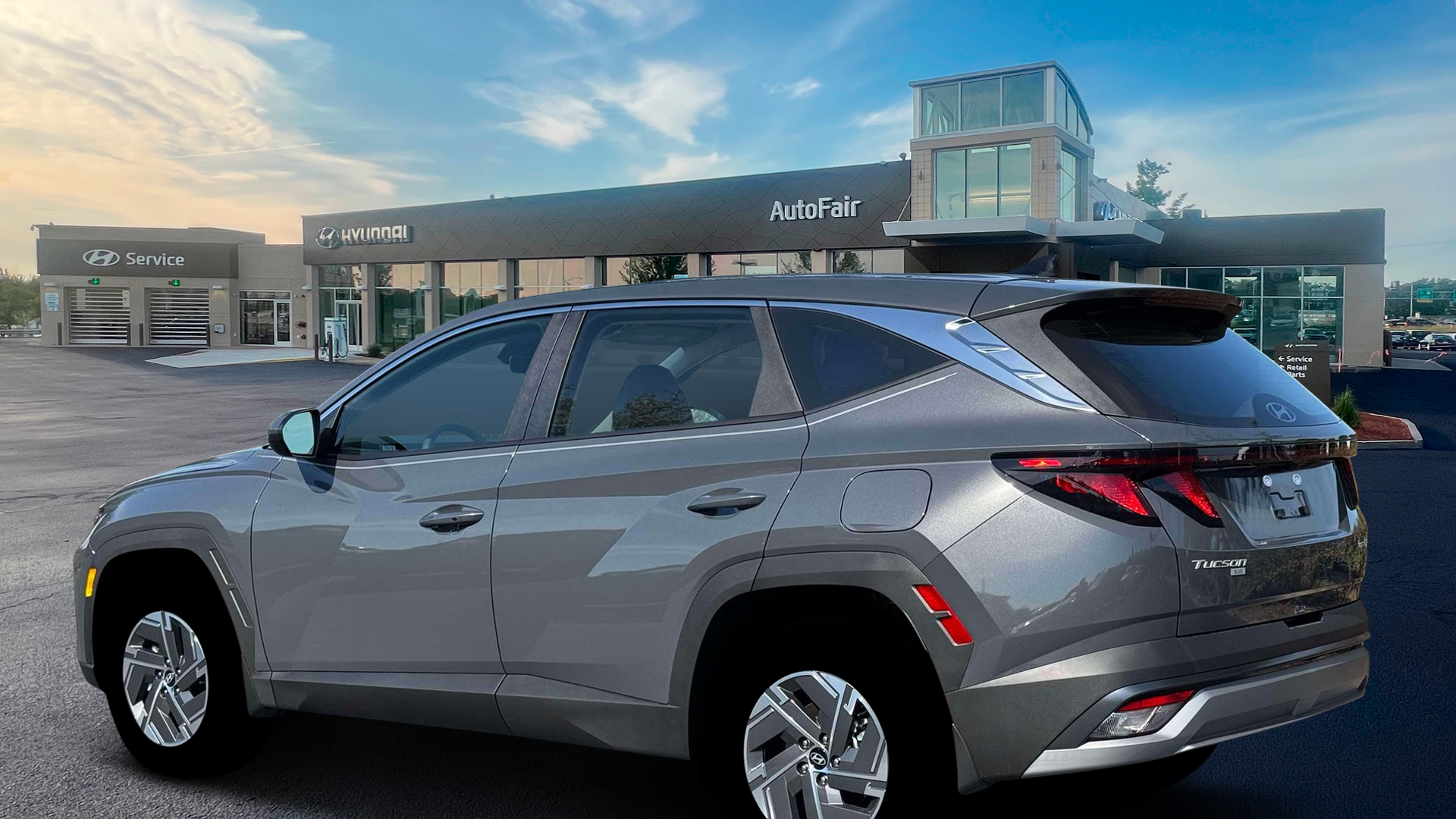 2026 Hyundai TUCSON Hybrid Blue SE