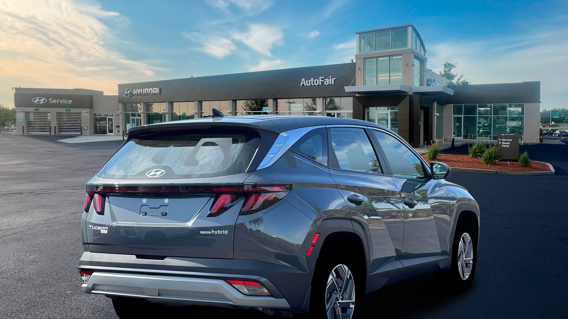 2026 Hyundai TUCSON Hybrid Blue SE