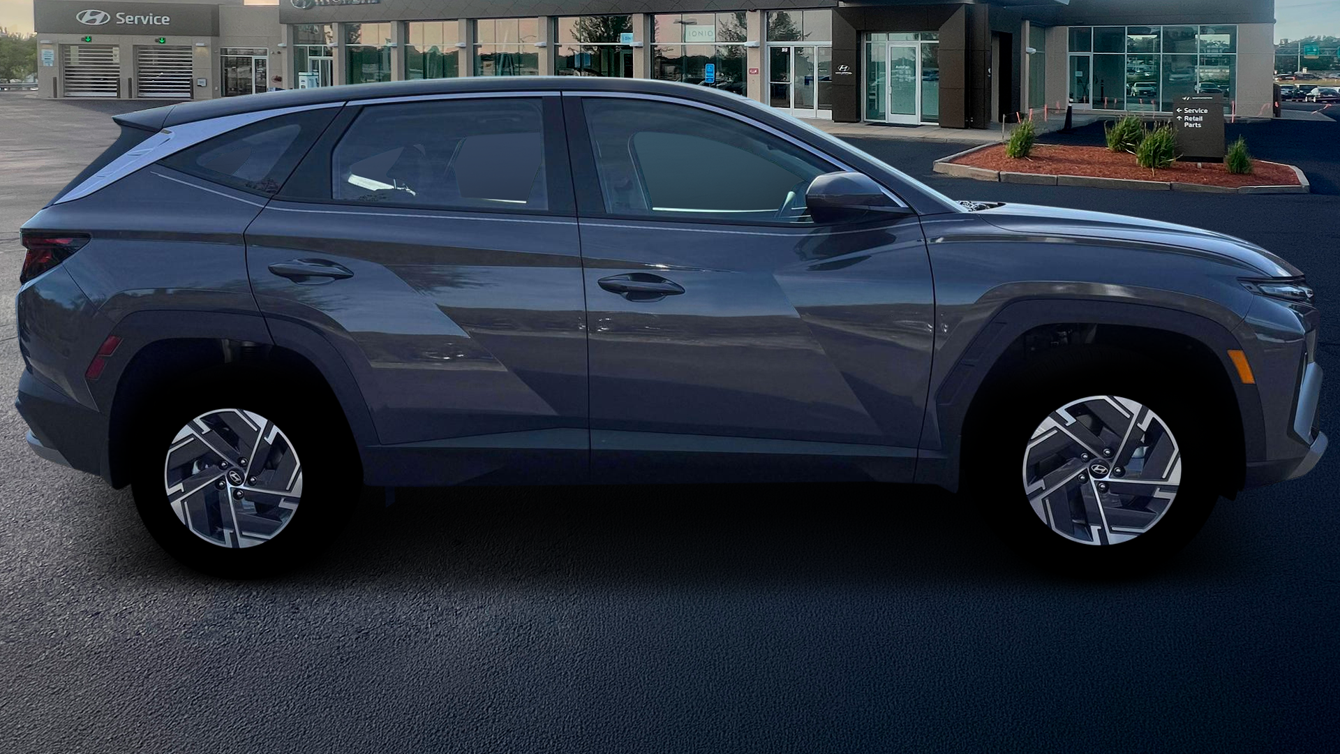 2026 Hyundai TUCSON Hybrid Blue SE
