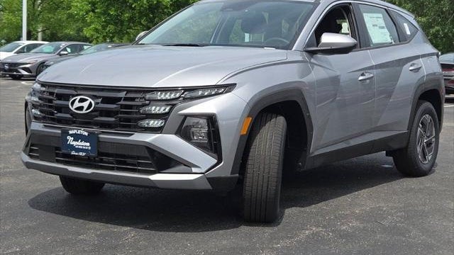 2026 Hyundai TUCSON Hybrid Blue SE