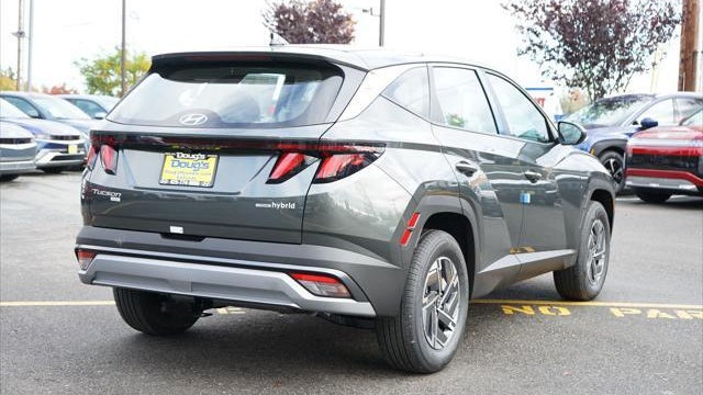 2026 Hyundai TUCSON Hybrid Blue SE