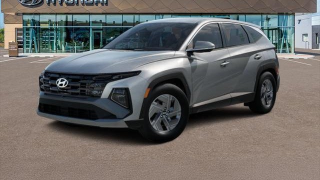 2026 Hyundai TUCSON Hybrid Blue SE
