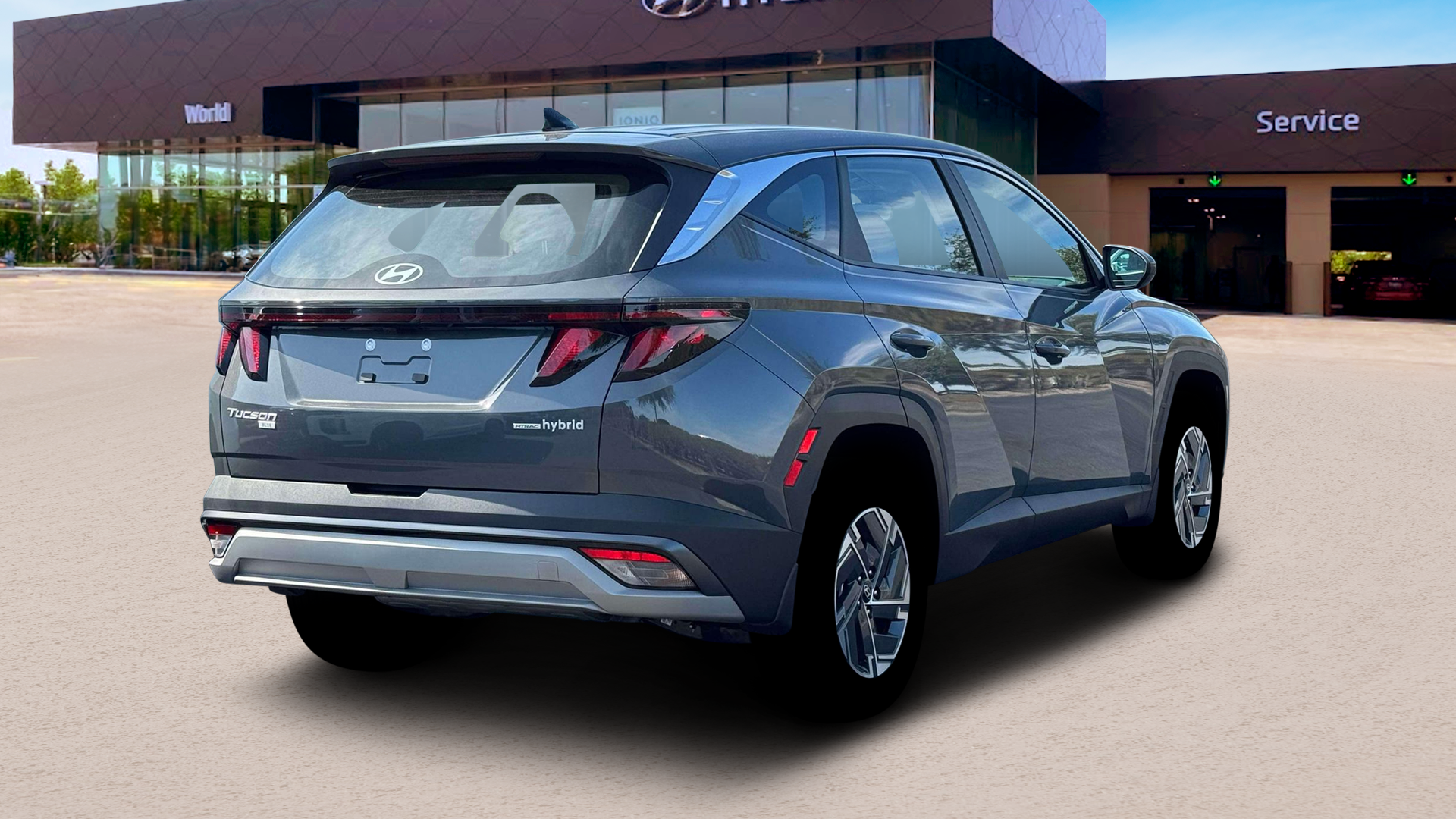 2026 Hyundai TUCSON Hybrid Blue SE