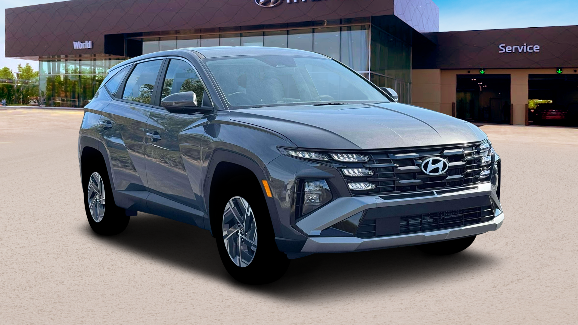 2026 Hyundai TUCSON Hybrid Blue SE