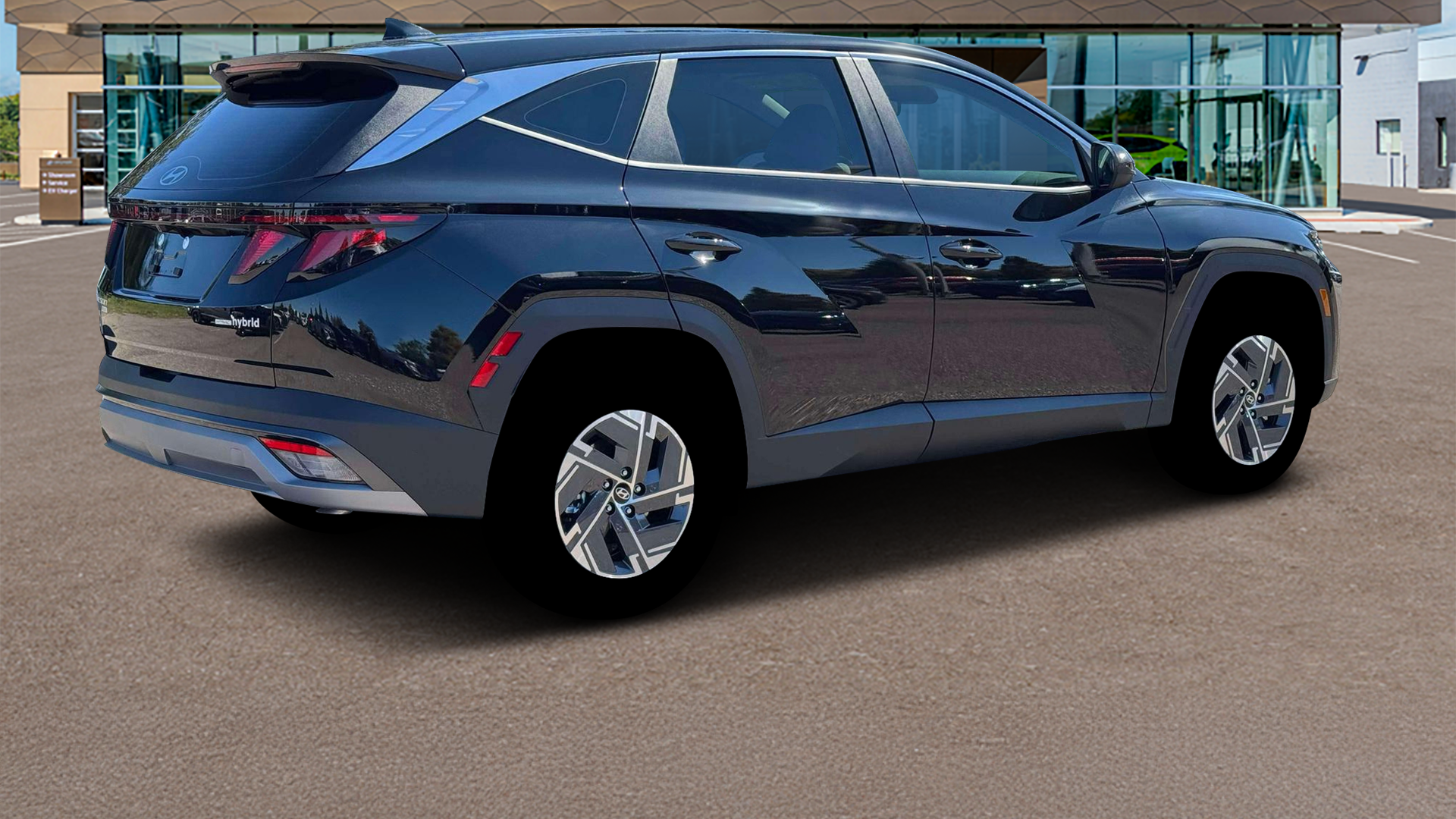 2026 Hyundai TUCSON Hybrid Blue SE