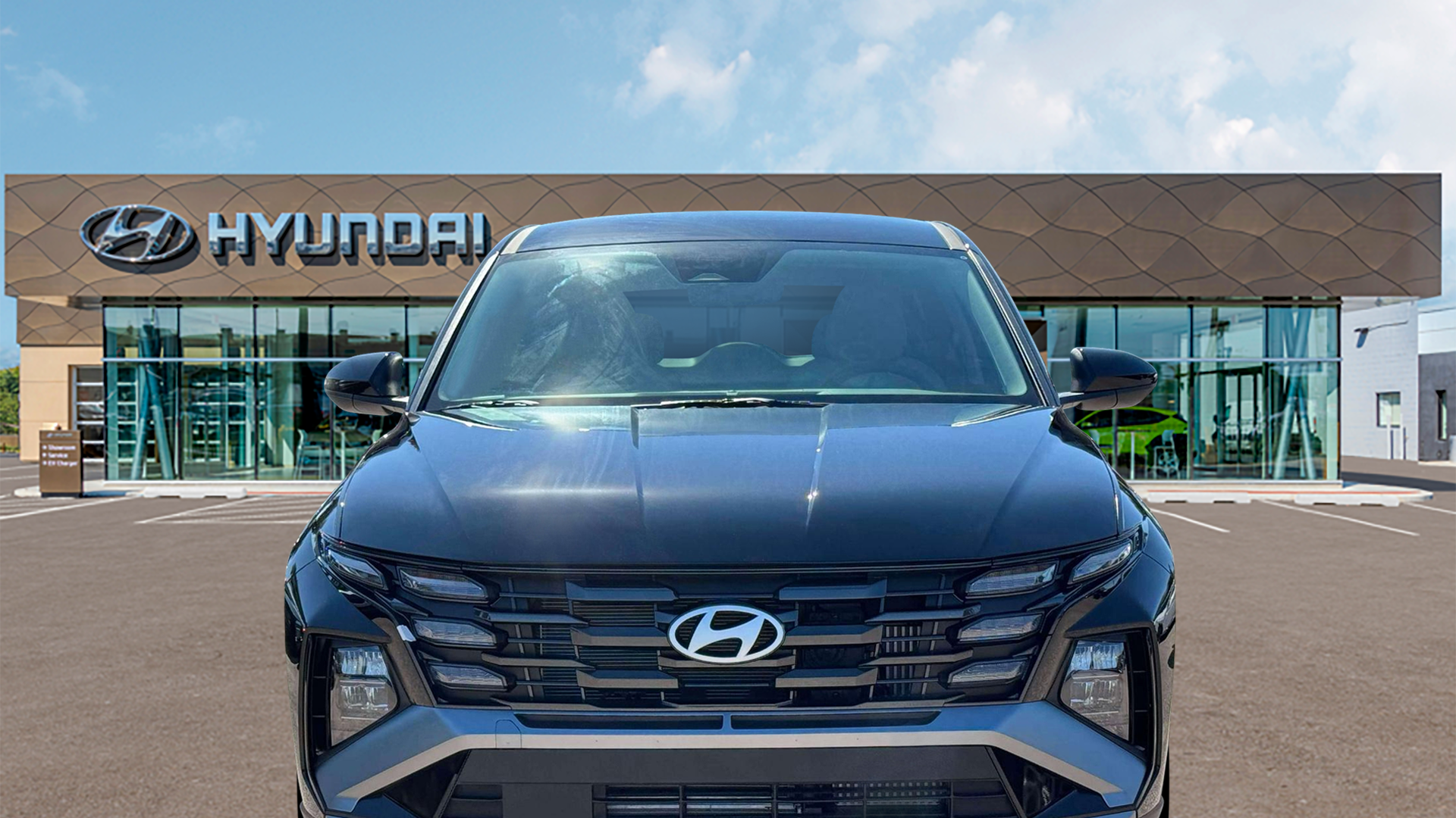 2026 Hyundai TUCSON Hybrid Blue SE