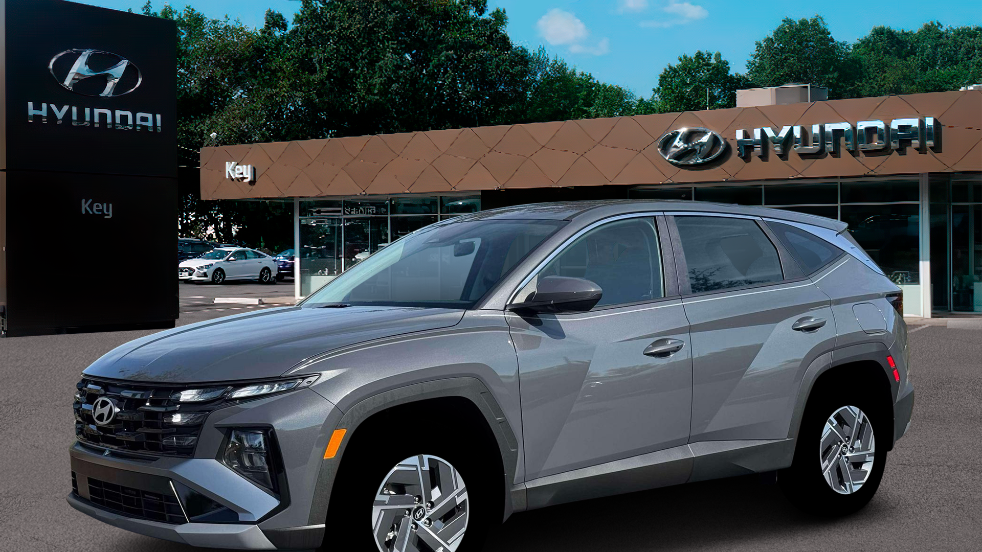 2026 Hyundai TUCSON Hybrid Blue SE