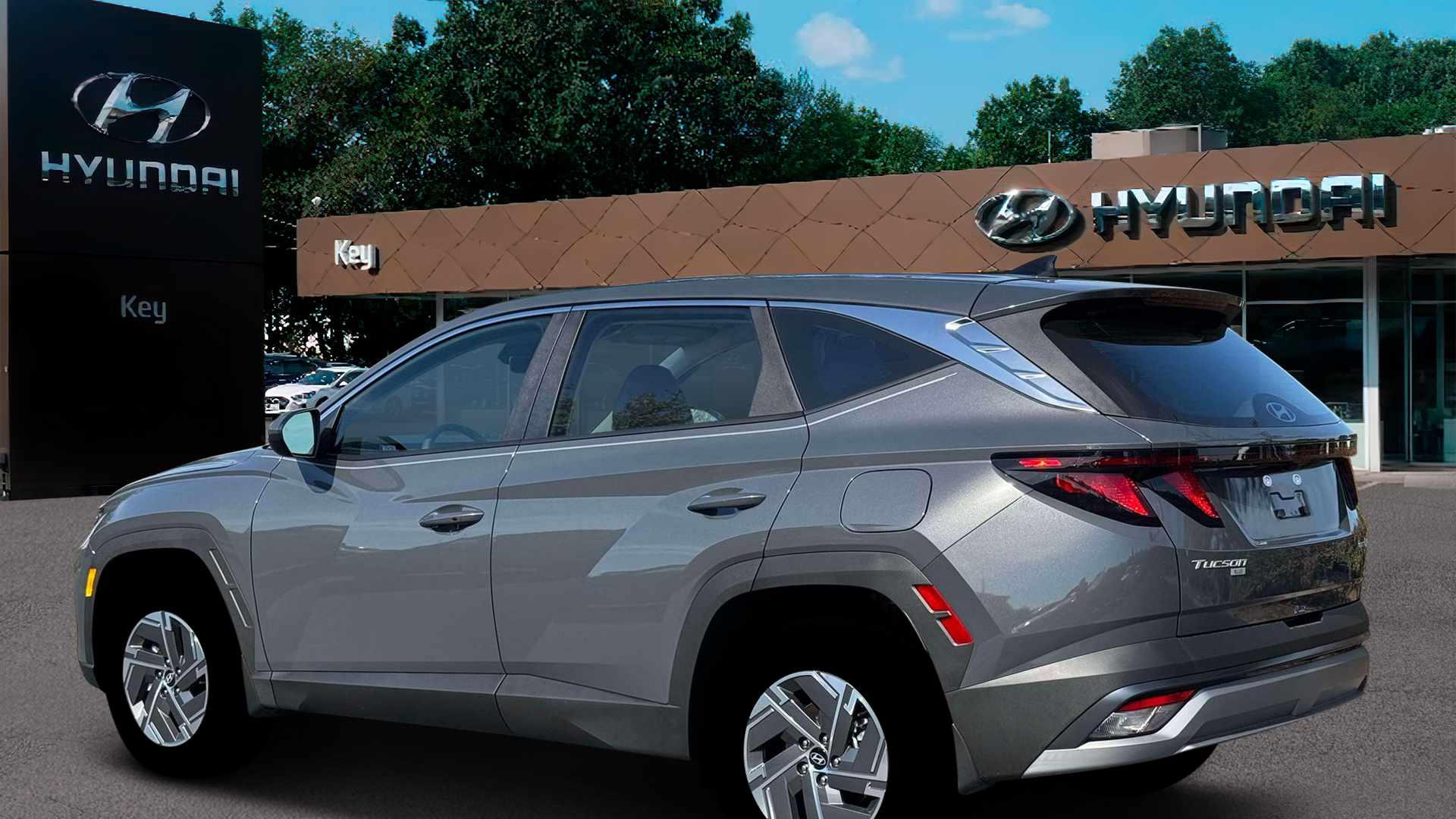 2026 Hyundai TUCSON Hybrid Blue SE