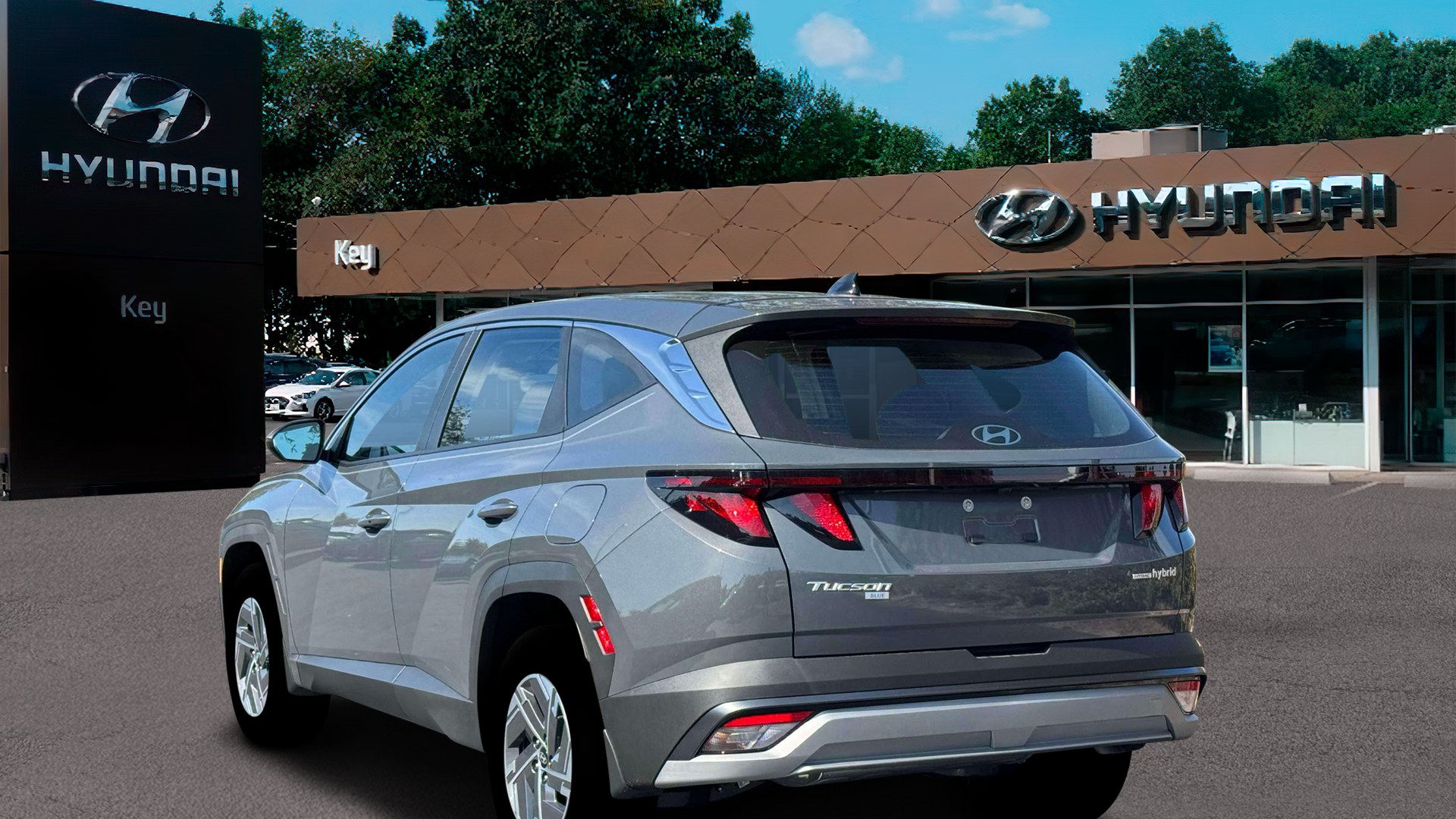 2026 Hyundai TUCSON Hybrid Blue SE