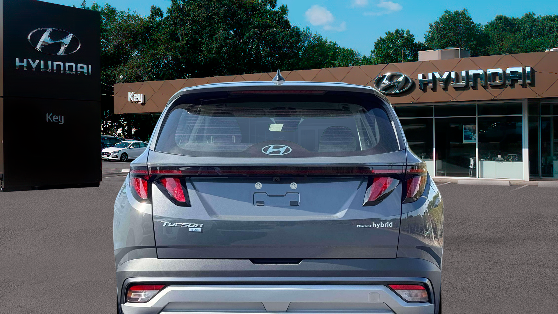 2026 Hyundai TUCSON Hybrid Blue SE