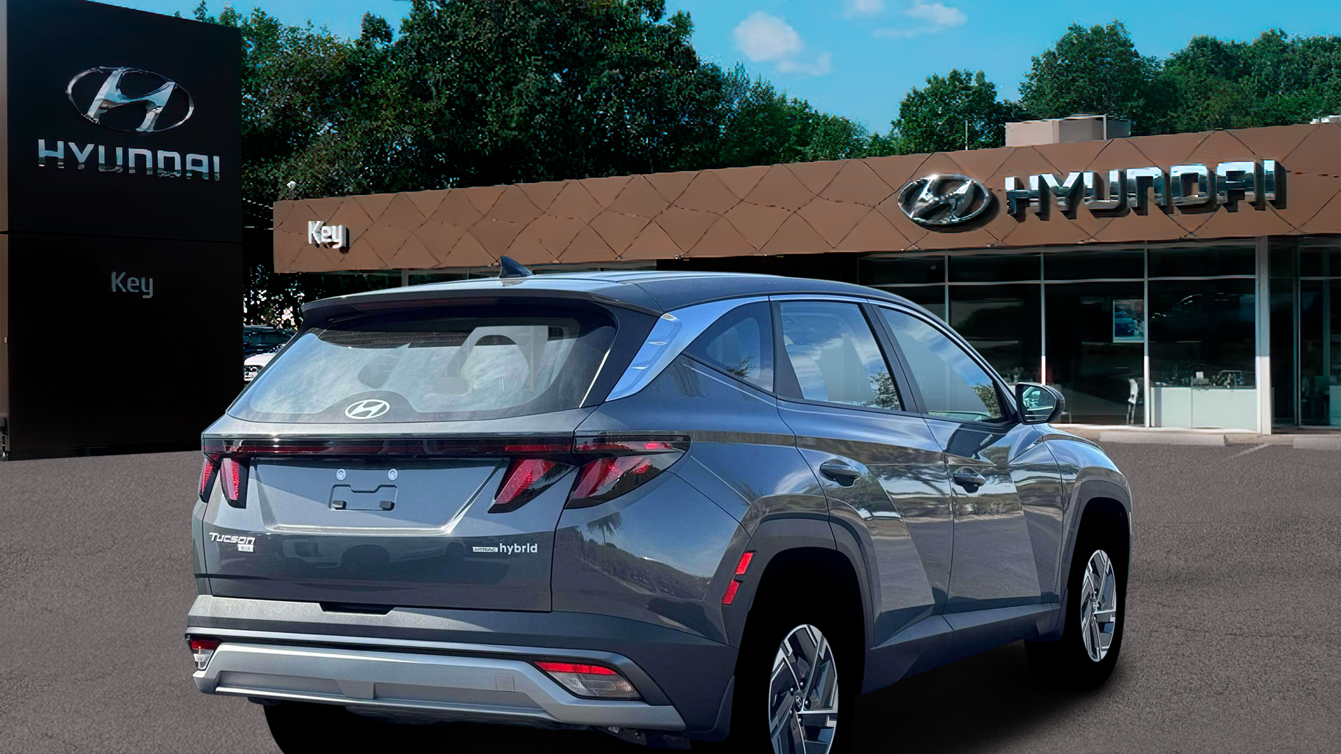 2026 Hyundai TUCSON Hybrid Blue SE