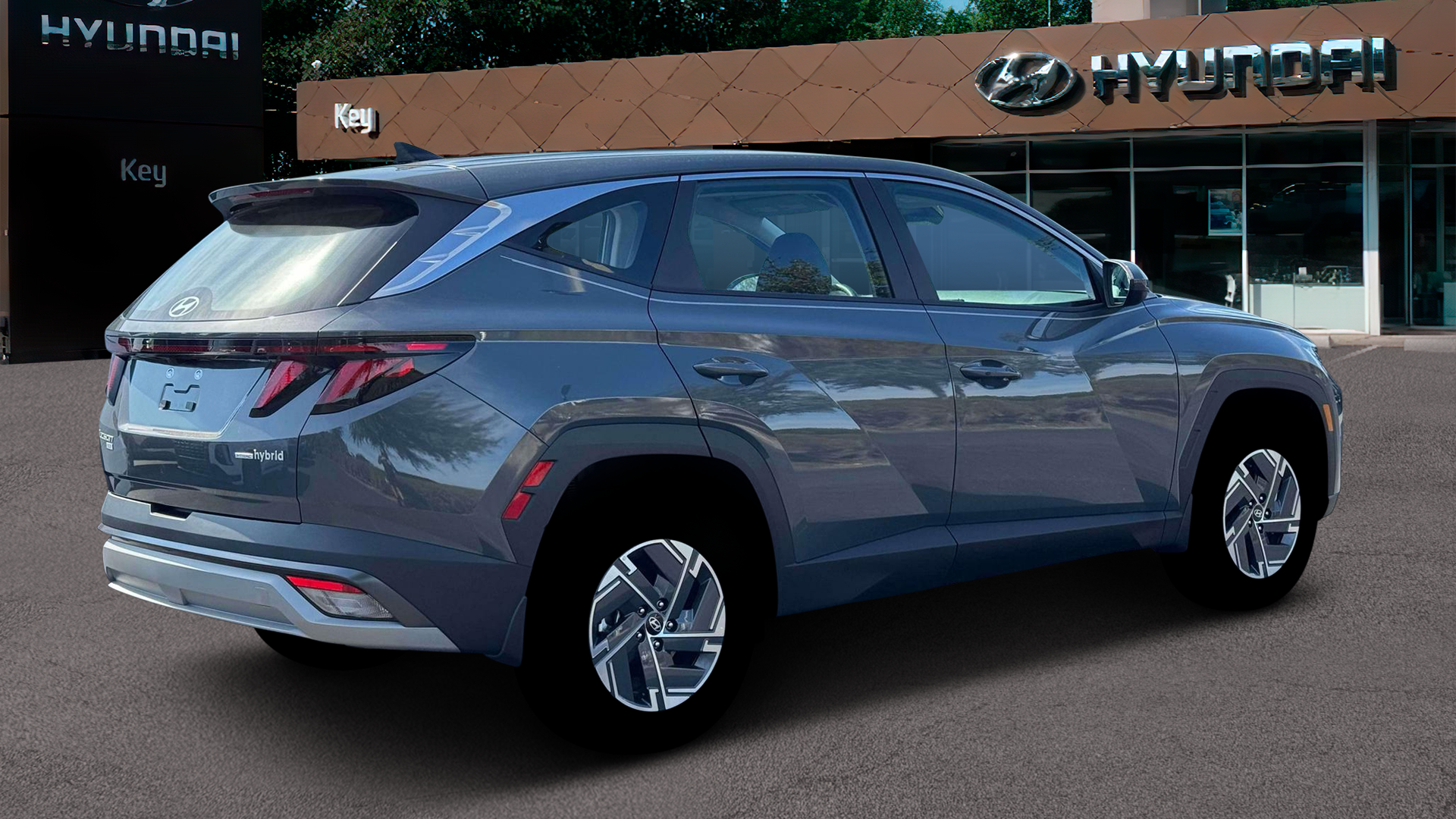 2026 Hyundai TUCSON Hybrid Blue SE