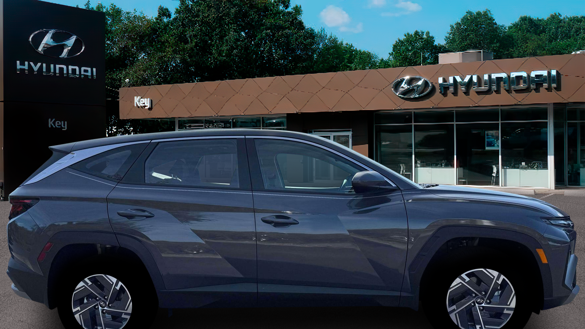 2026 Hyundai TUCSON Hybrid Blue SE